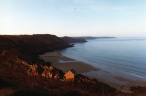 PLAGE BONAPARTE AU FOND DE L'ANSE COCHAT